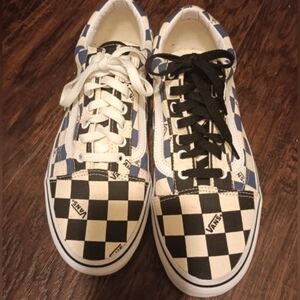 Vans Checkerboard Sneakers